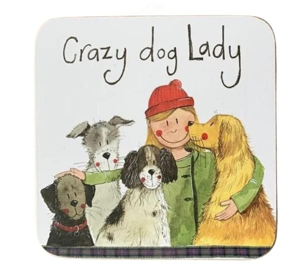 C154 Crazy Dog Lady Cup -lasinaluset