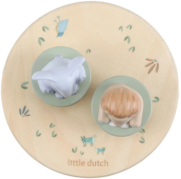 Little Dutch træ spilledåse til børn