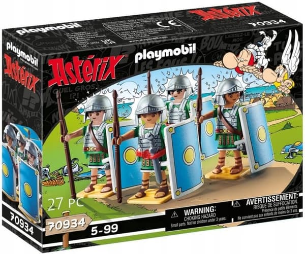 Playmobil Asterix Romersk Troop
