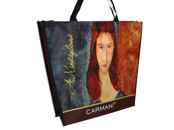 Trapetsformad väska - A. Modigliani (CARMANI)