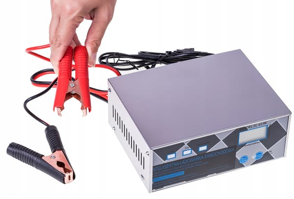 Bilbatterioplader til AGM START-STOP-batterier 24V 12V 20A