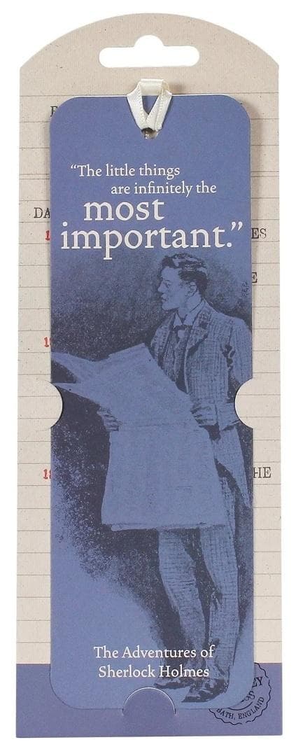 Pulteney Press Sherlock Holmes bokmärke
