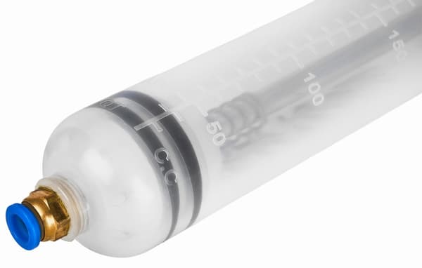 Manuel sprøjteaspirator 200 ml KD3575