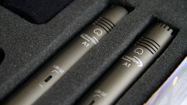 Prodipe A1 Duo - instrumentale mikrofoner