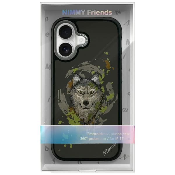 Nimmy Wilk MagSafe-cover til iPhone 17, mørkegrå