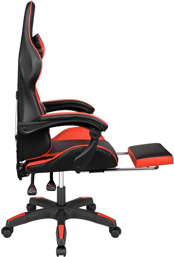 Kruger & Matz GX-150 Sort/Rød Gamingstol