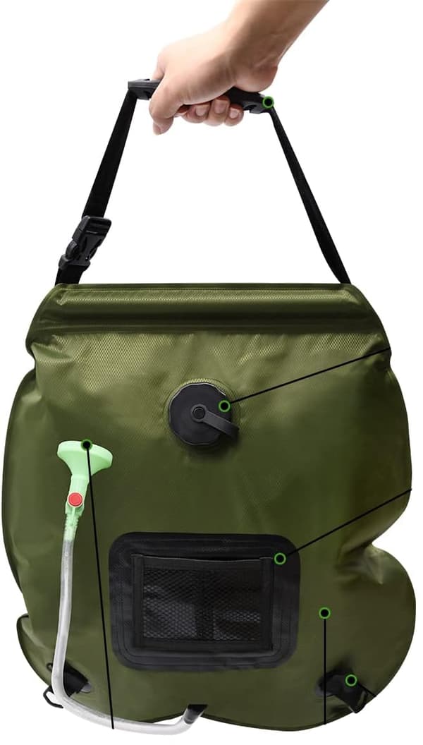 Heckermann 20L retkisuihku
