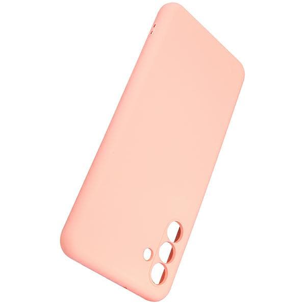 Beline Silikone Etui til Galaxy A04s Rosaguld
