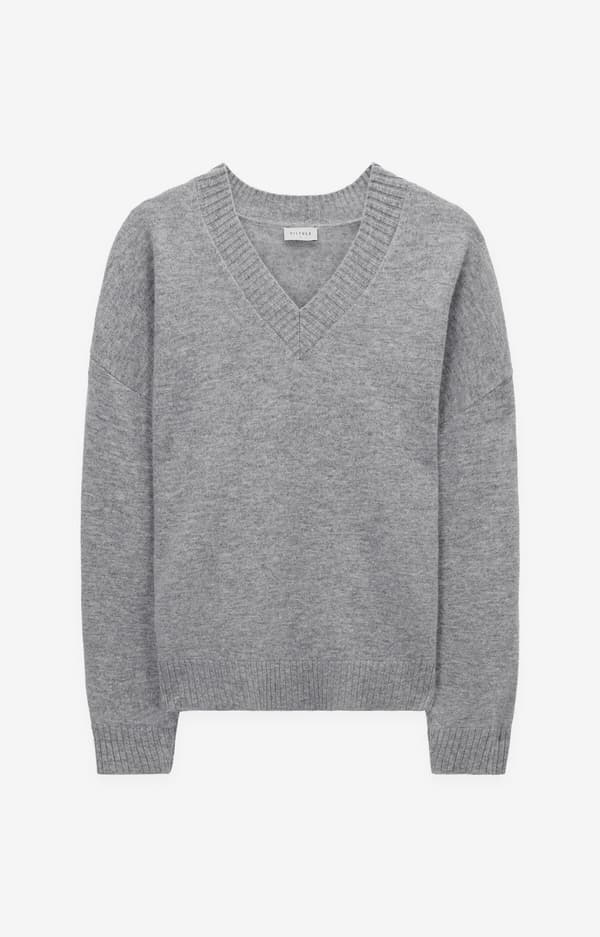 V-hals sweater L