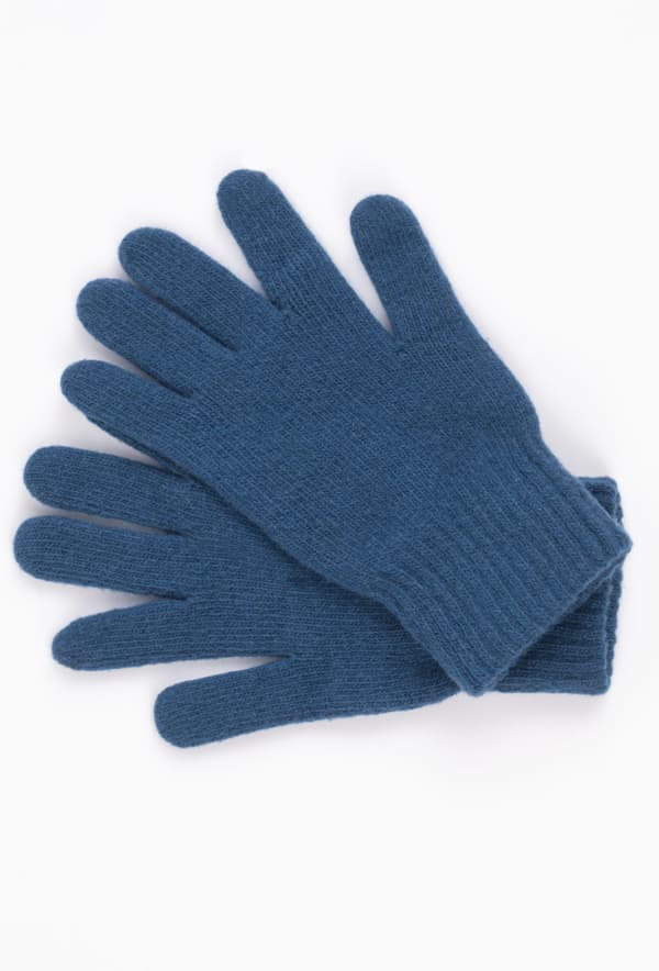 HANDSKER*01 dame vinter turkis farve