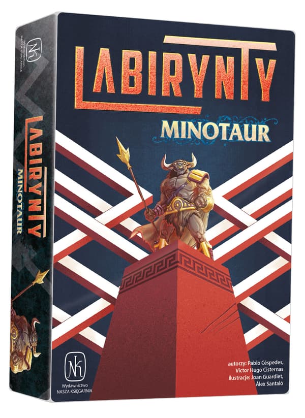 Labyrinter - Minotaur. Brädspel. Vår bokhandel