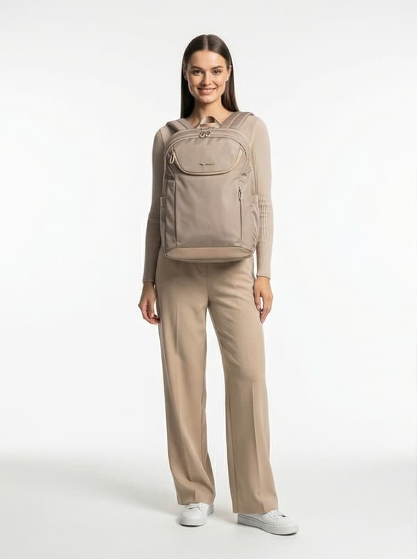 WINGS SKYLARK beige monitoimireppu naisille