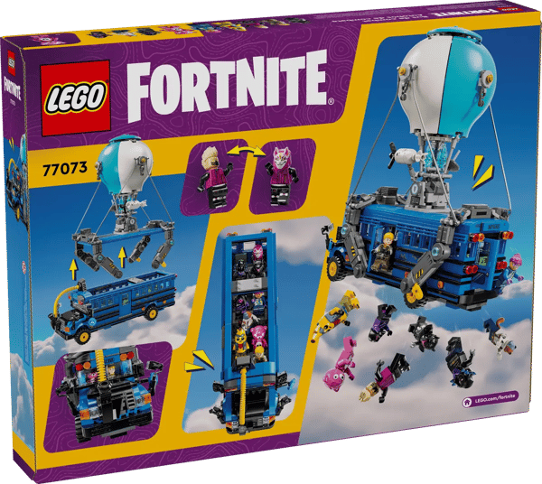 LEGO Fortnite Stridsbuss 954 delar (77073)