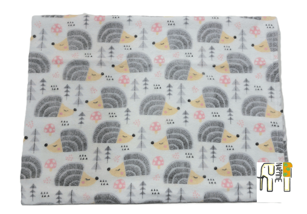 NappiMe Hedgehog Flanellbleer