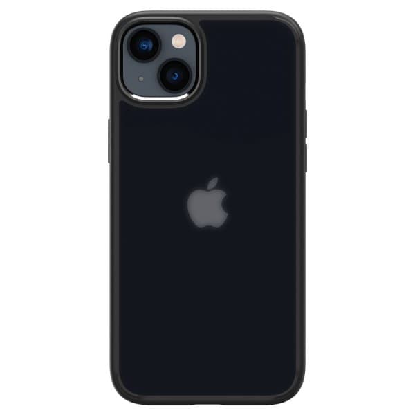 Spigen Ultra Hybrid-cover til iPhone 14 Plus, klart, mat/sort