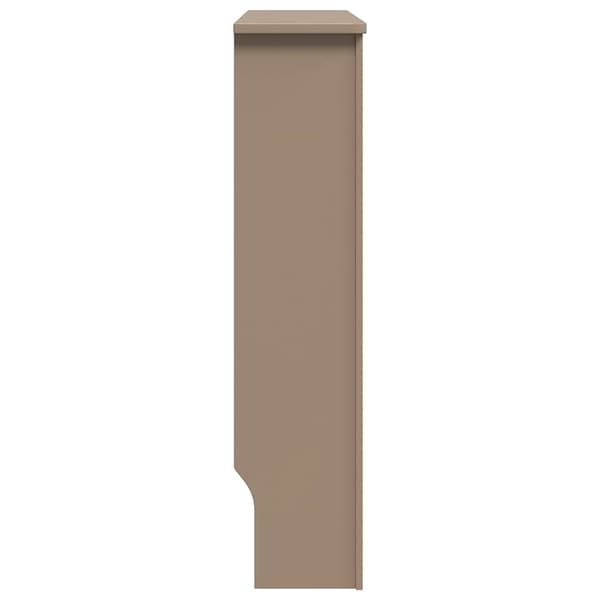 vidaXL Radiatorskydd, MDF, 78 cm