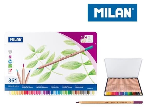 MILAN 36-farvede blyanter
