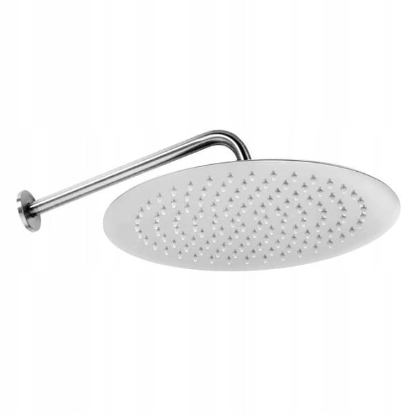 FOSS Clif REA Inbyggt duschset borstad nickel