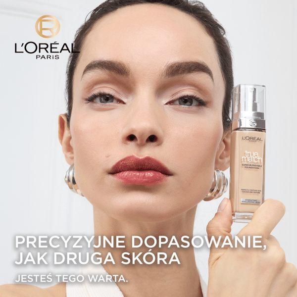 Loreal True Match Face Foundation - 3.R/3.C Cool Rose 30ml