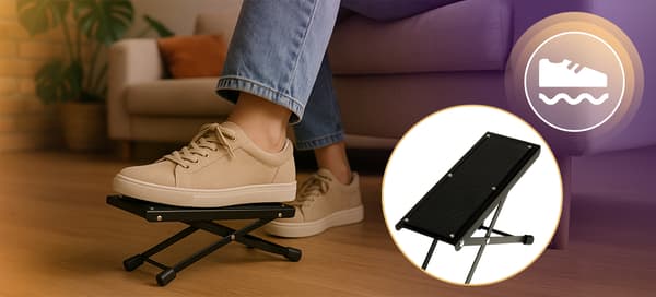 MusicMate MM-AG60 StringsFotstöd för Steggitarr