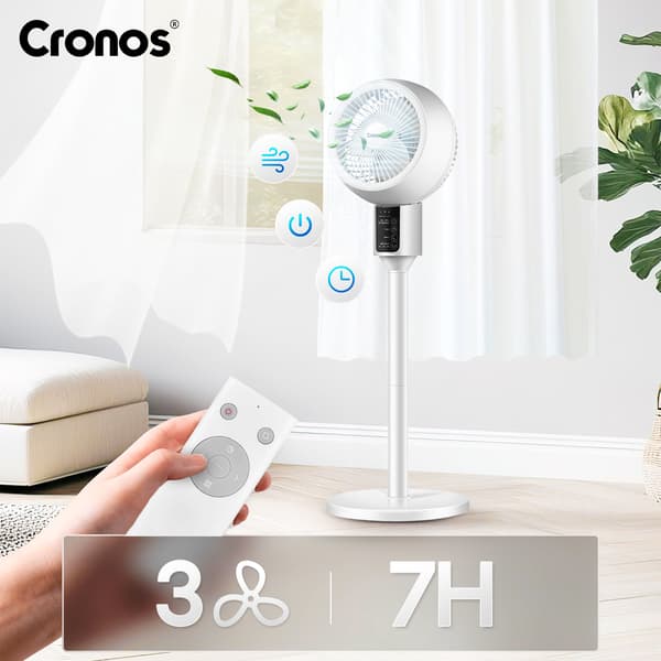Cronos BD-61D-A stående fläkt