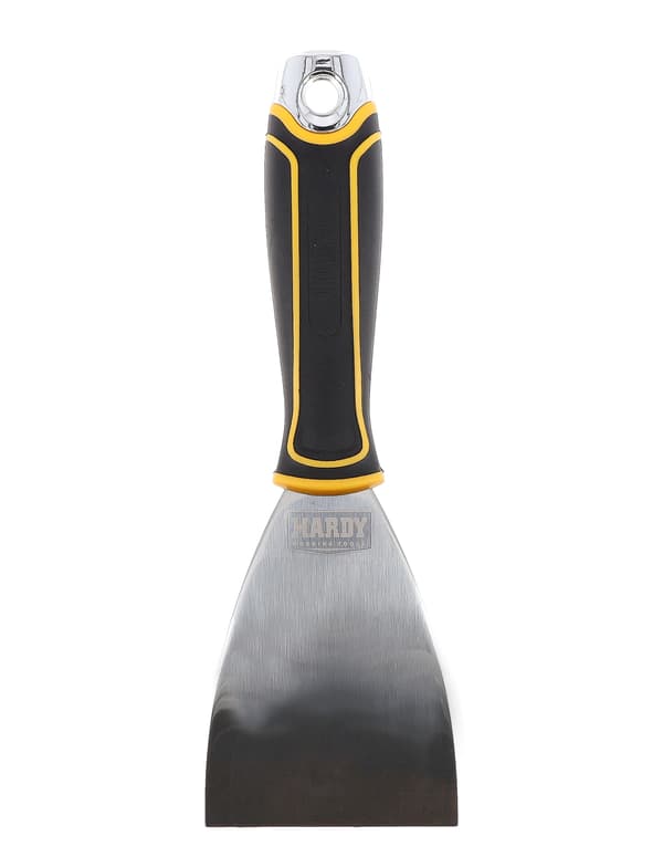 Hardy 64-serien fleksibel spatel i rustfrit stål 8 cm