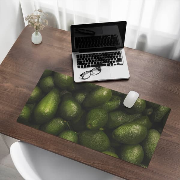 Moderne skridsikker måtte til tv-udstyr Avocado Stack 90x45 cm