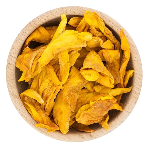 Torkad mango utan socker 250 g