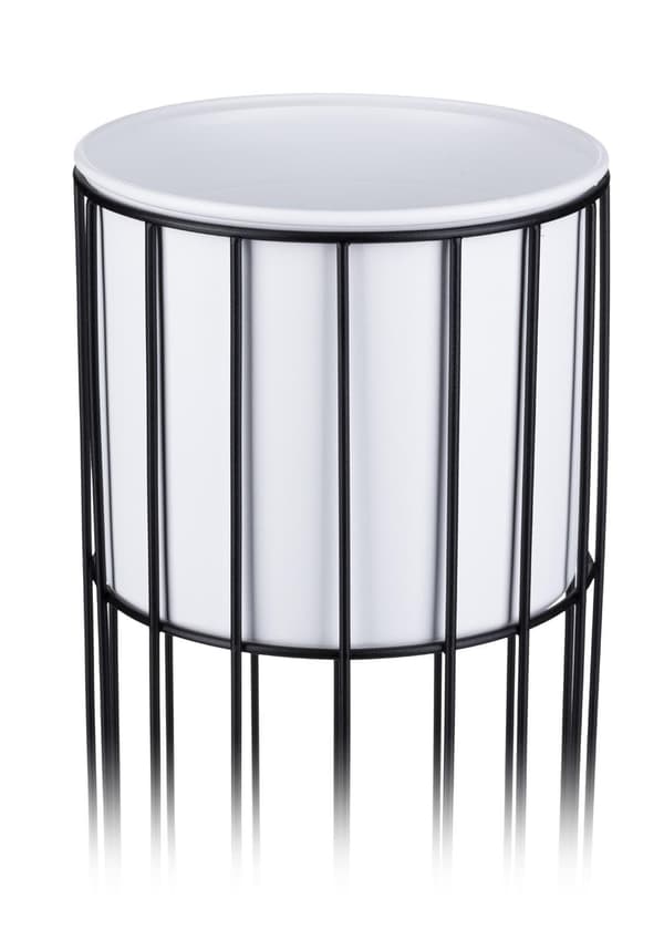 Modernt blomsterställ med lock 42 cm LOFT