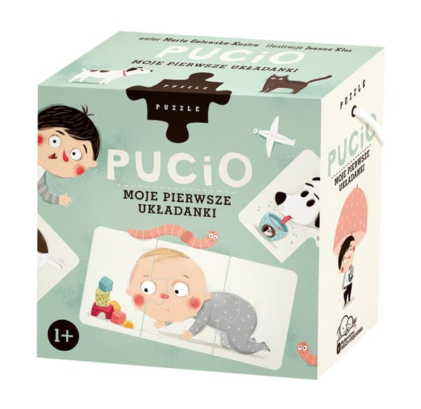 Pucio. Mina första pussel