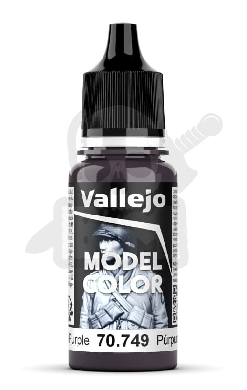 VALL-70749 MC 049 749-18ml Mørkelilla