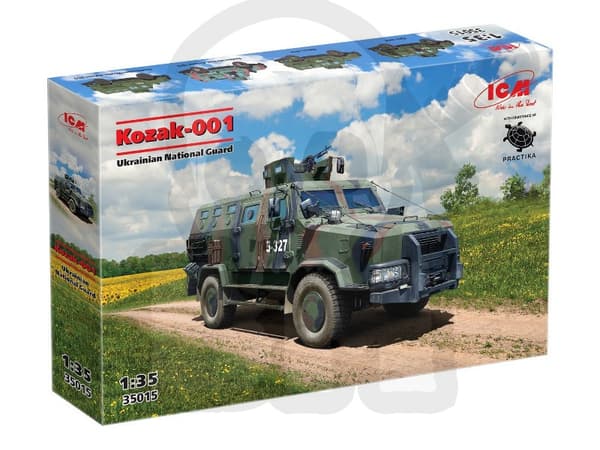 ICM35015 Kozak-001 1:35