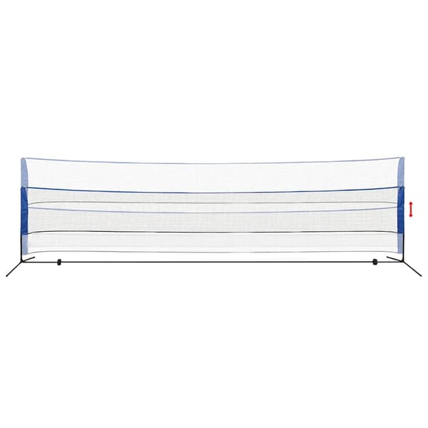 vidaXL Sulkapalloverkko ja -pallot, 600x155 cm