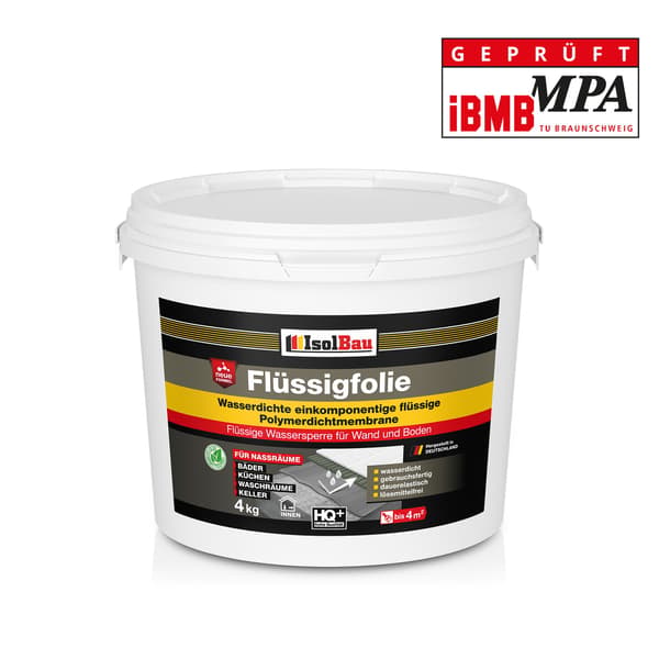 IsolBau flydende folie 4 kg