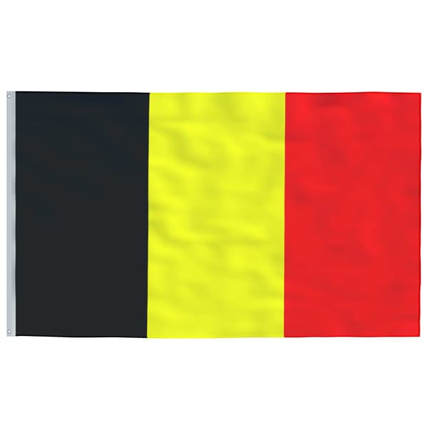 vidaXL Belgian lippu 90x150 cm