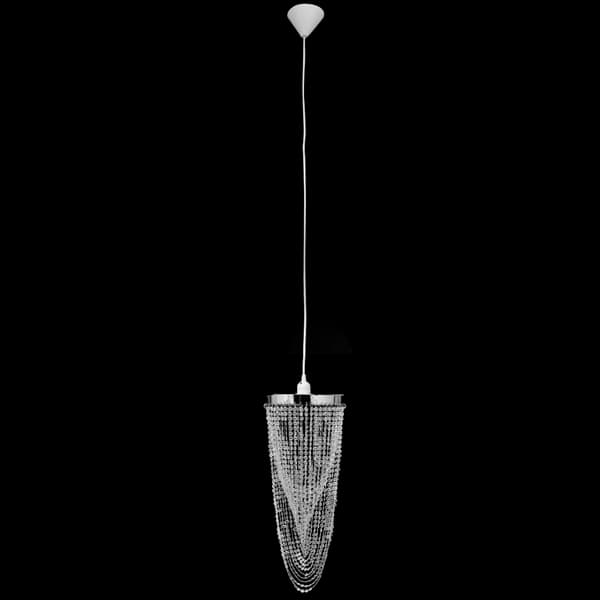 vidaXL lysekrone, 22 x 58 cm
