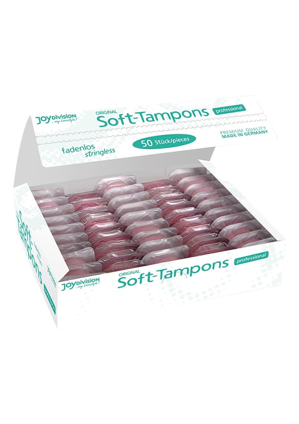 Bløde tamponer 50 stk. Normale professionelle tamponer