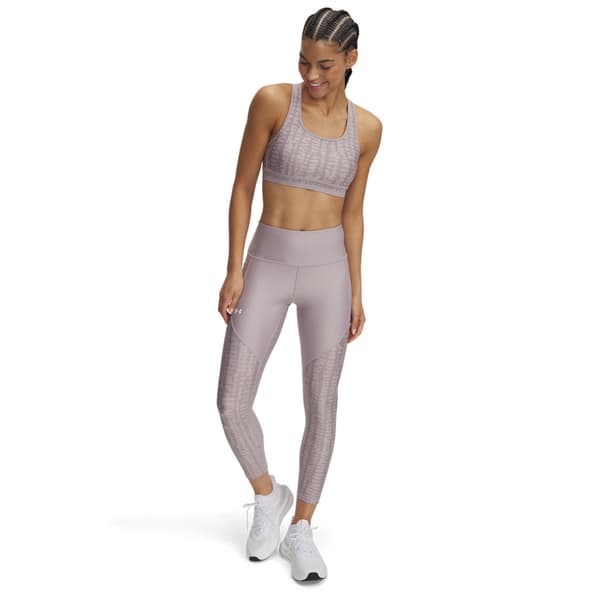 Under Armour Tech Print Panel Ankle Leg S dameleggings