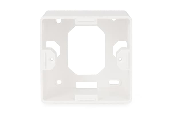 DIGITUS-asennusrasia Keystone-seinäpistorasioille 80 x 80