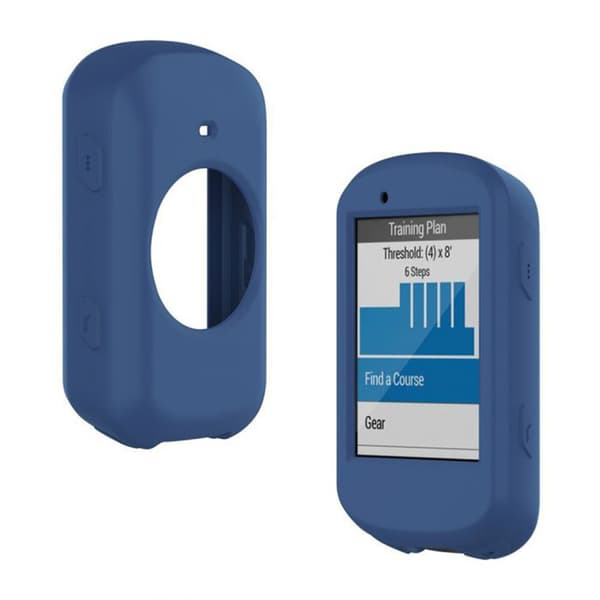 Blødt silikone-etui til Garmin Edge 530, blå