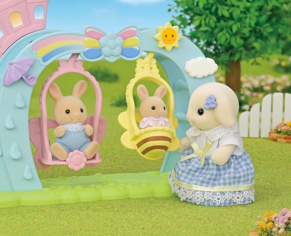 Epoch Sylvanian Families Barnrumsgunga Lekset