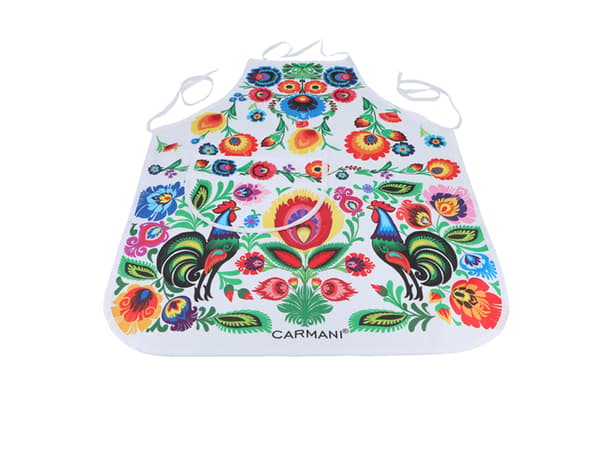 Keittiöessu - Folk, Kujawski Pattern 2 (CARMANI)