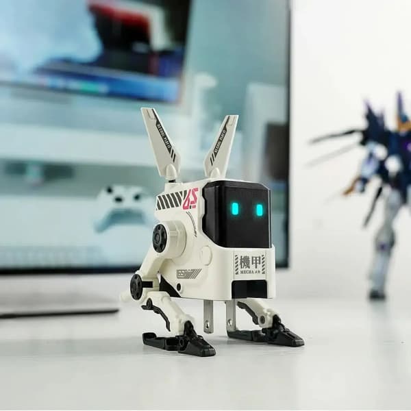 GravaStar Alpha65 GaN 65W väggadapter Dawn White