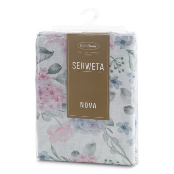 Bordsduk blommor SUMMER8 rosa 90x90