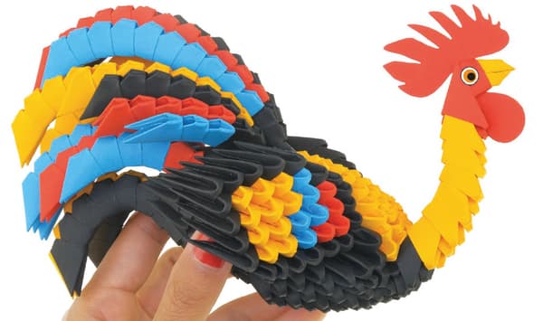 3D Origami Tupp
