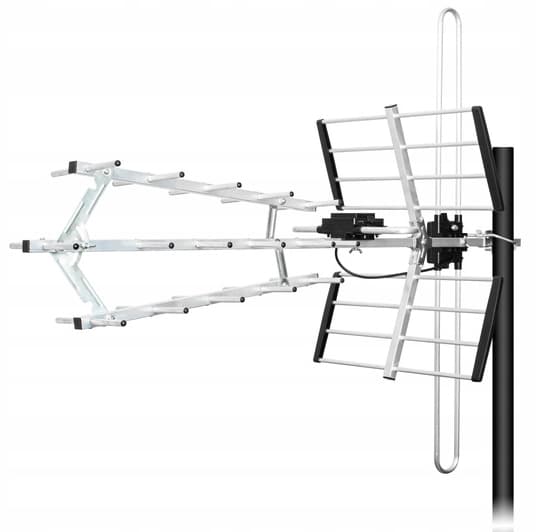 DVB-T2 Blow ATD27S VHF/UHF MUX8 passiv antenn