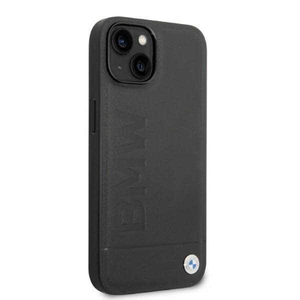 BMW Signature Logo Aftryk Magsafe-etui til iPhone 14 Plus, Sort