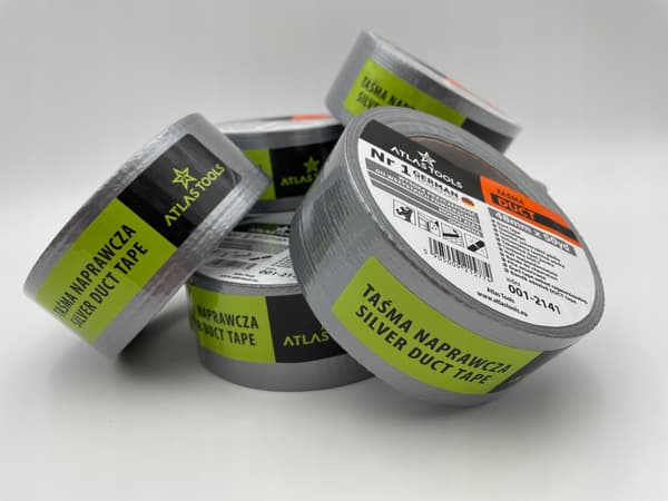 ATLAS TOOLS SILVERTEJP 48 mm/50 yards