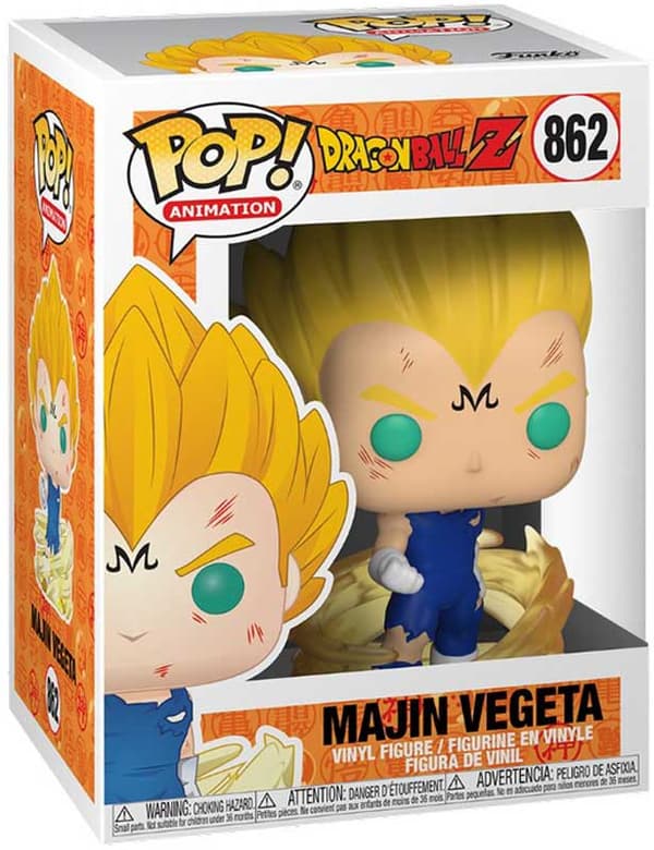 Funko POP Dragon Ball 862 Majin Vegeta Samlarfigur