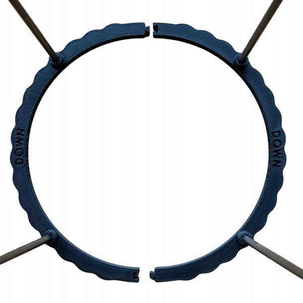 Blomväxtstödsringklämma Modulär 3-i-1 RINGstöd 99cm